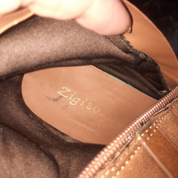 ZigiSoho Stephany Brown Women's Tall Riding Boot Size 9 - Picture 7 of 8